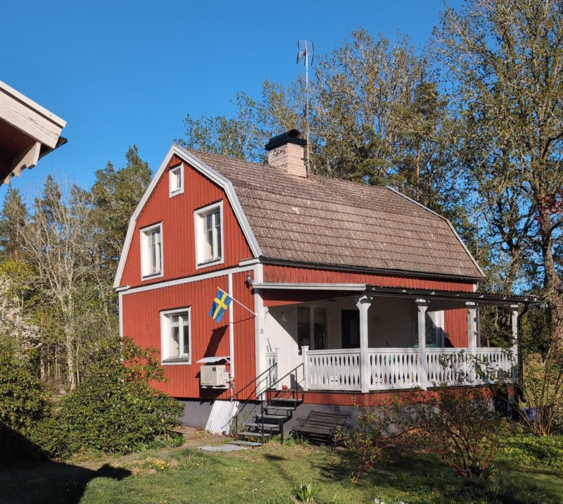 Ferienhaus Ferienhaus am Store Hindsjön See — in Kalmar Län — In Seenähe