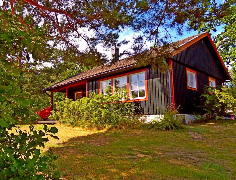 Ferienhaus Haus Bergtroll — in Kalmar län — Am Meer