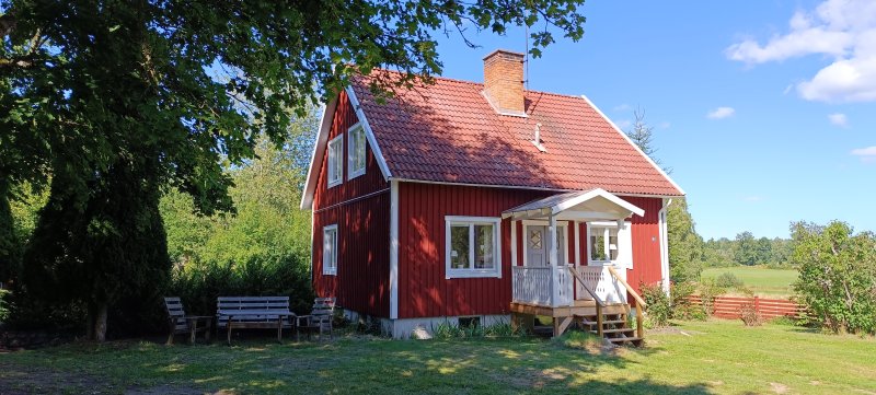 Ferienhaus Haus Hornsö — in Kalmar län — Sauna