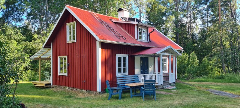 Ferienhaus Blommekulla — in Kalmar län — Alleinlage