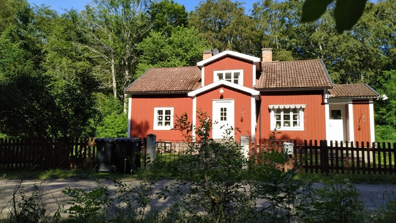 Ferienhaus Bokhultet — in Kalmar län — Alleinlage