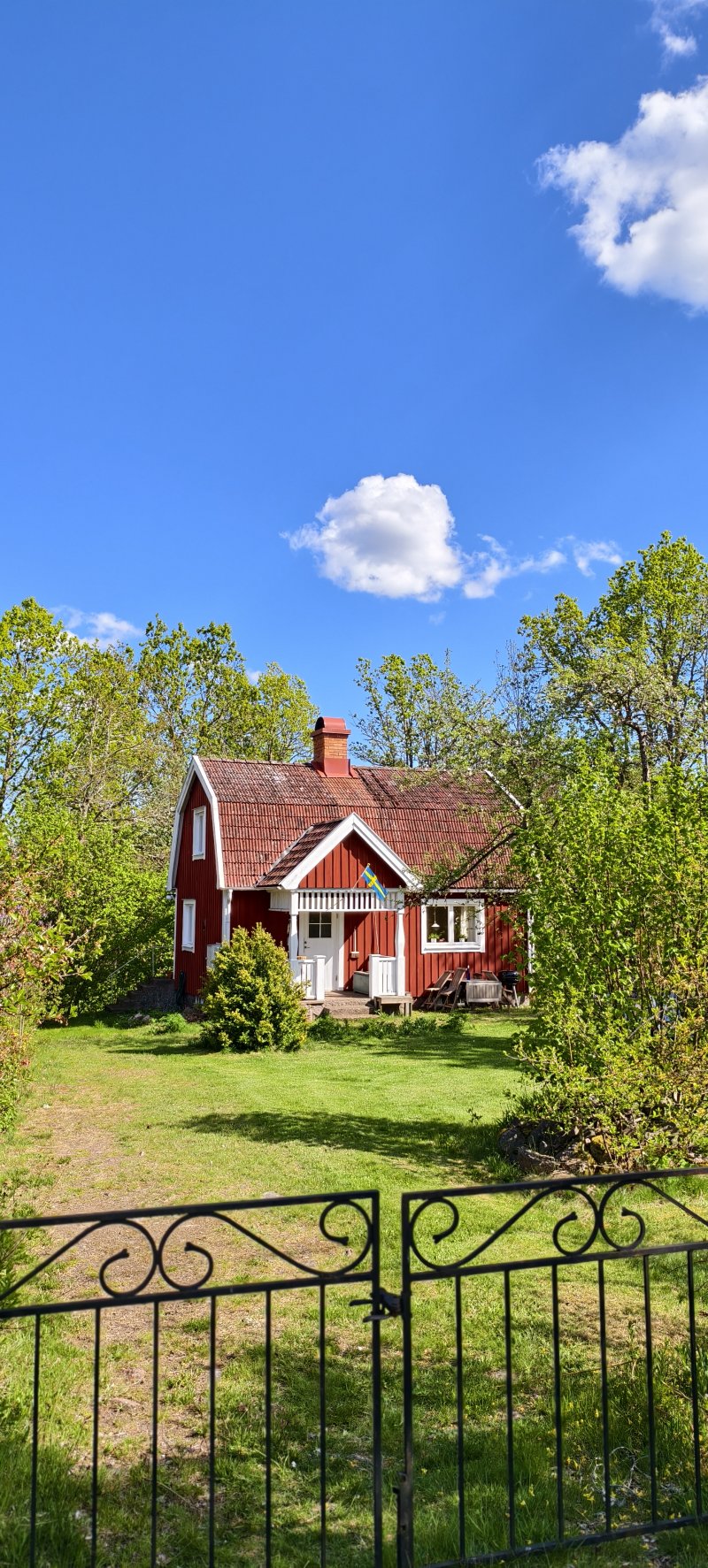 Ferienhaus Hultsnäs — in Kalmar län — Alleinlage