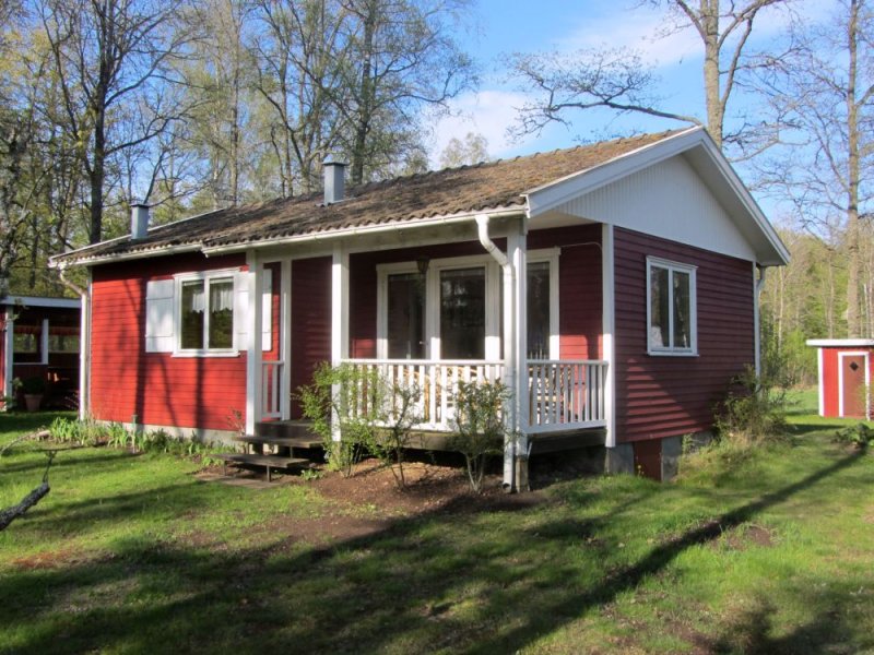 Ferienhaus Ferienhaus für 4 Personen am Åsnen — in Kronobergs län — Alleinlage