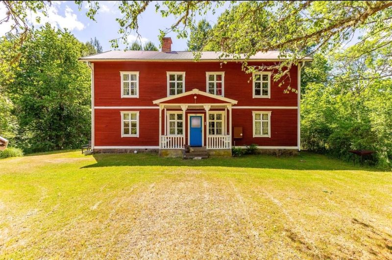 Ferienhaus Haus Flatehult für Familien und Freunde. — in Kalmar län — WLAN / Internet