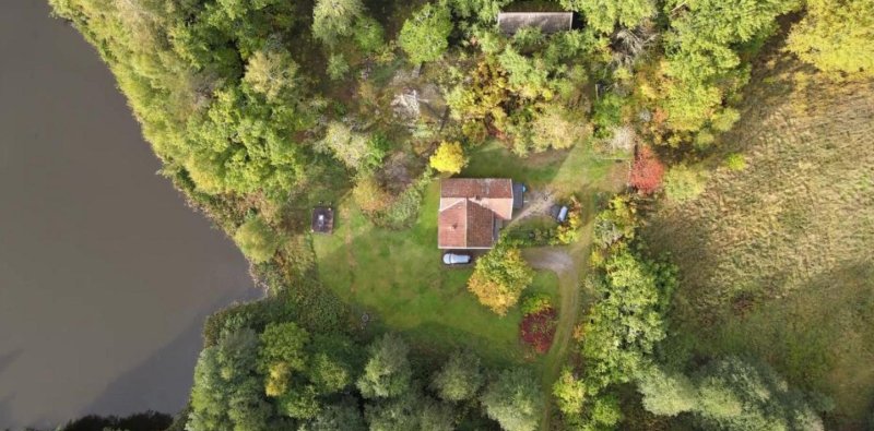 Ferienhaus Haus Gröndal zwischen Vimmerby und Västervik — in Kalmar län — Direkt am See