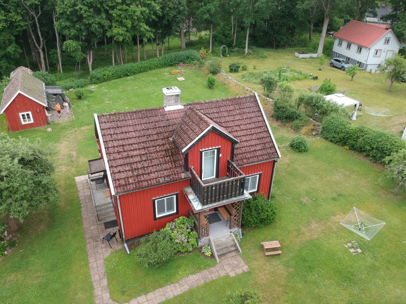 Ferienhaus Villa Kulla — in Kalmar län — WLAN / Internet